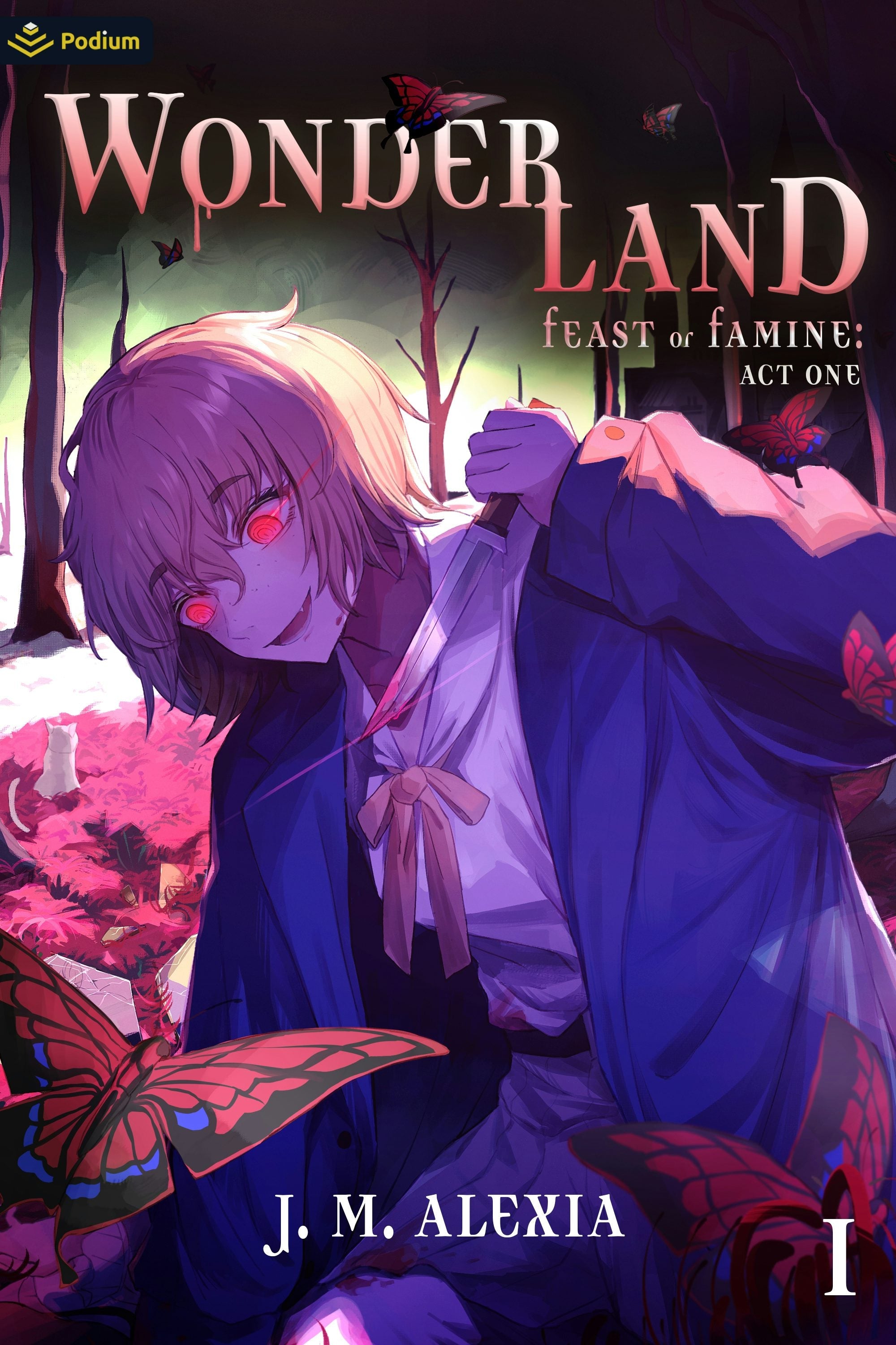 Book cover image for Wonderland ISBN: 9781039421240
